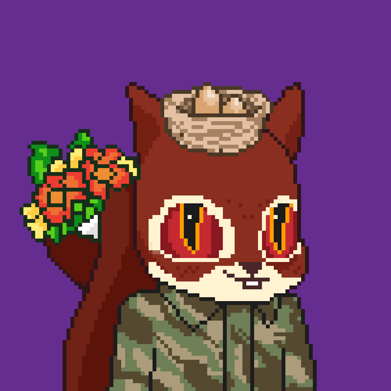 Pixel Squirrels #4203